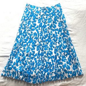 Whistles pleated midi skirt